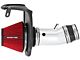 Spectre Performance Cold Air Intake with Red Filter; Polished (11-23 6.4L HEMI Challenger w/o Shaker Hood)
