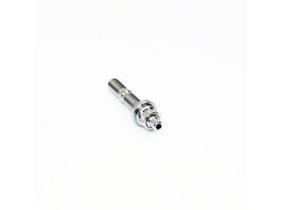 SpeedFactory Racing Titanium Exhaust Manifold Stud Kit; Raw (97-13 Corvette C5 & C6)