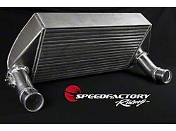 SpeedFactory Racing 600HP Dual Back Door Intercooler (15-23 Mustang EcoBoost)