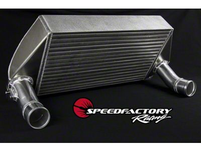 SpeedFactory Racing 600HP Dual Back Door Intercooler (15-23 Mustang EcoBoost)