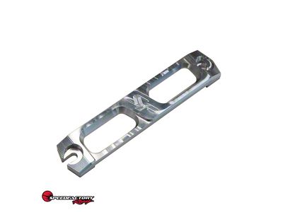 SpeedFactory Racing Billet Battery Tie-Down (Universal; Some Adaptation May Be Required)