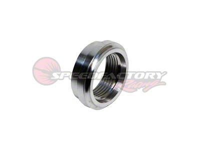 SpeedFactory Racing ORB Female Aluminum Weld Bung; 10AN