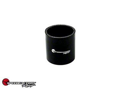 SpeedFactory Racing Silicone Coupler; 2-Inch x 3-Inch; Black