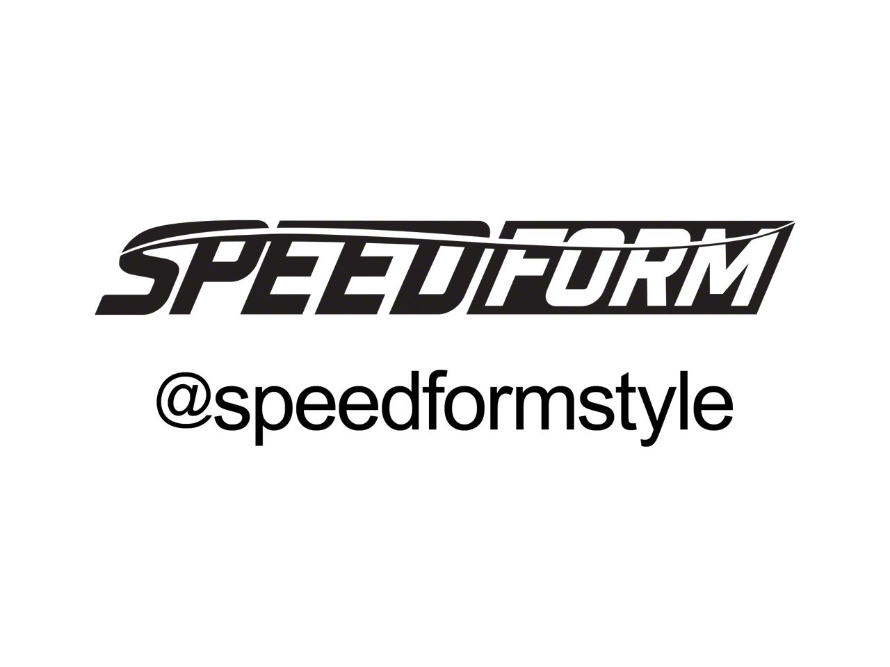 SpeedForm Parts