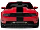 SpeedForm Super Snake Style Stripes; Gloss Black (10-14 Mustang)