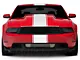 SpeedForm Super Snake Style Stripes; White (10-14 Mustang)