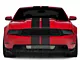 SpeedForm Lemans Stripes; Matte Black; 8-Inch (15-23 Mustang)