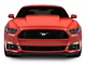 SpeedForm 3-Inch Cowl Hood; Unpainted (15-17 Mustang GT, EcoBoost, V6)