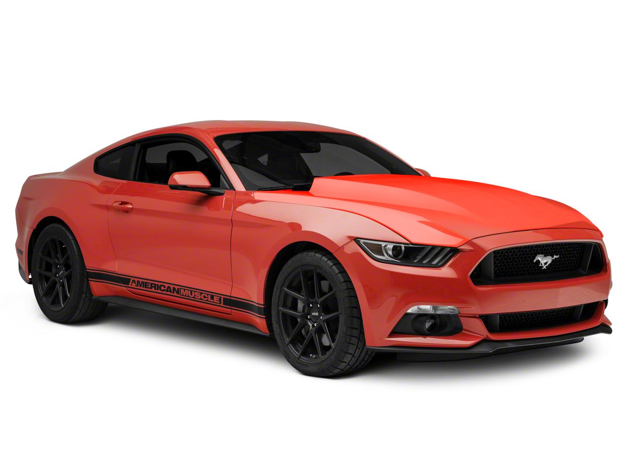 SpeedForm Mustang 3-Inch Cowl Hood; Unpainted 403139 (15-17