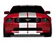 SpeedForm Lemans Stripes; White; 12-Inch (79-93 Mustang)