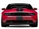 SpeedForm Super Snake Style Stripes; Matte Black (79-93 Mustang)