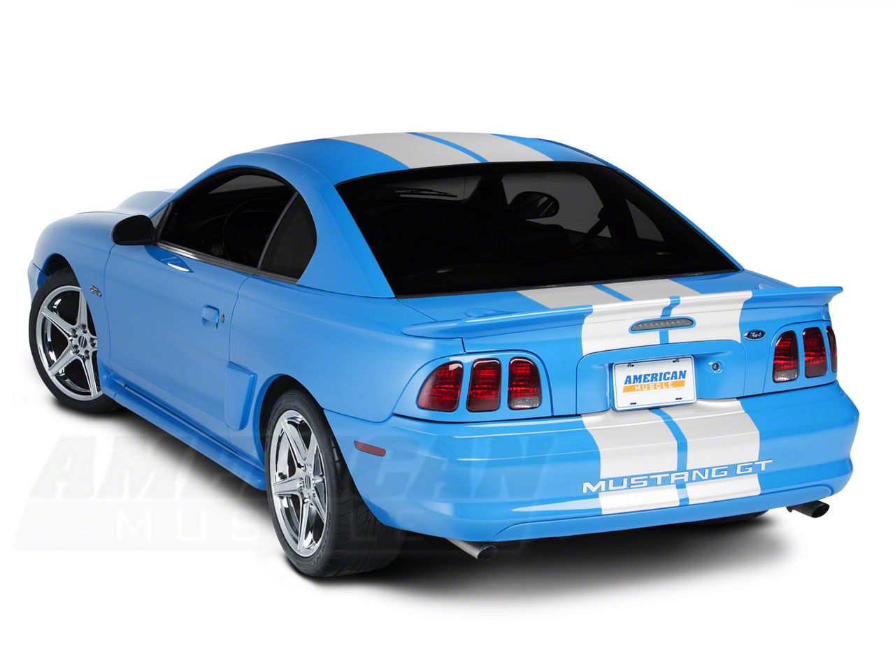 海外最新 GT500 Mustang SpeedForm Style 434443 10-Inch White; Stripes; その他