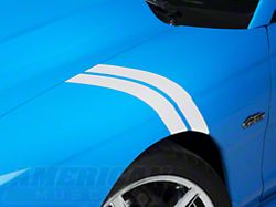 SpeedForm Hash Marks; White; Left Side (94-98 Mustang)
