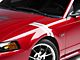 SpeedForm Hash Marks; White; Right Side (99-04 Mustang)