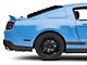 Rear Window Louvers (05-14 Mustang Coupe)