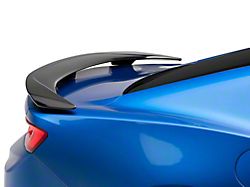 SpeedForm 3-Post Rear Spoiler; Gloss Black (16-23 Camaro)