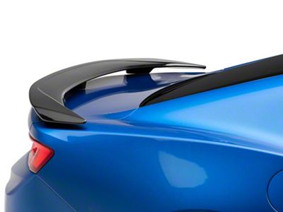 SpeedForm 3-Post Rear Spoiler; Gloss Black (16-24 Camaro)