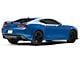 SpeedForm 3-Post Rear Spoiler; Gloss Black (16-24 Camaro)