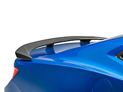 SpeedForm 3-Post Rear Spoiler; Matte Black (16-24 Camaro)