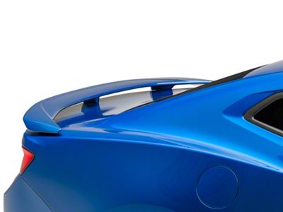 SpeedForm 3-Post Rear Spoiler; Unpainted (16-24 Camaro)