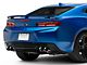 SpeedForm 3-Post Rear Spoiler; Unpainted (16-24 Camaro)