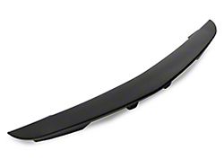 SpeedForm 4-Post Rear Spoiler; Matte Black (10-13 Camaro)