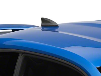 SpeedForm Antenna Cover; Carbon (16-24 Camaro)