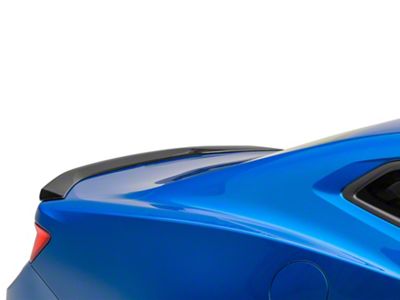 SpeedForm Flush Mount Rear Spoiler; Gloss Black (16-24 Camaro)