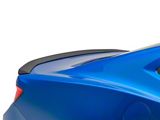 SpeedForm Flush Mount Rear Spoiler; Matte Black (16-24 Camaro)