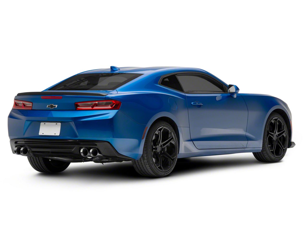 SpeedForm Camaro Flush Mount Rear Spoiler; Matte Black CC13798 (16-24 ...