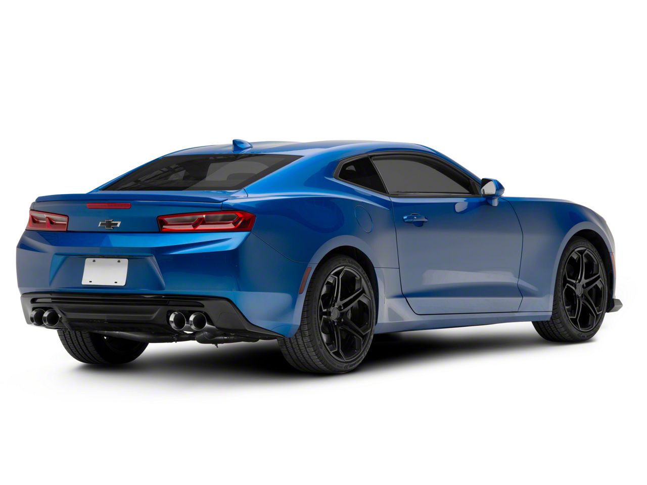 SpeedForm Camaro Flush Mount Rear Spoiler; Unpainted CC13797
