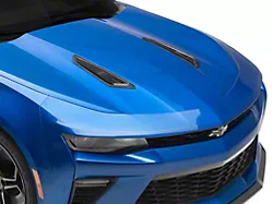 SpeedForm Hood Vent Trim; Carbon Fiber (16-24 Camaro)