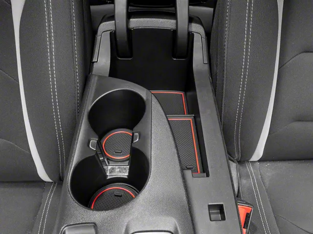 SpeedForm Interior No-Slip Mat Kit (16-24 Camaro)