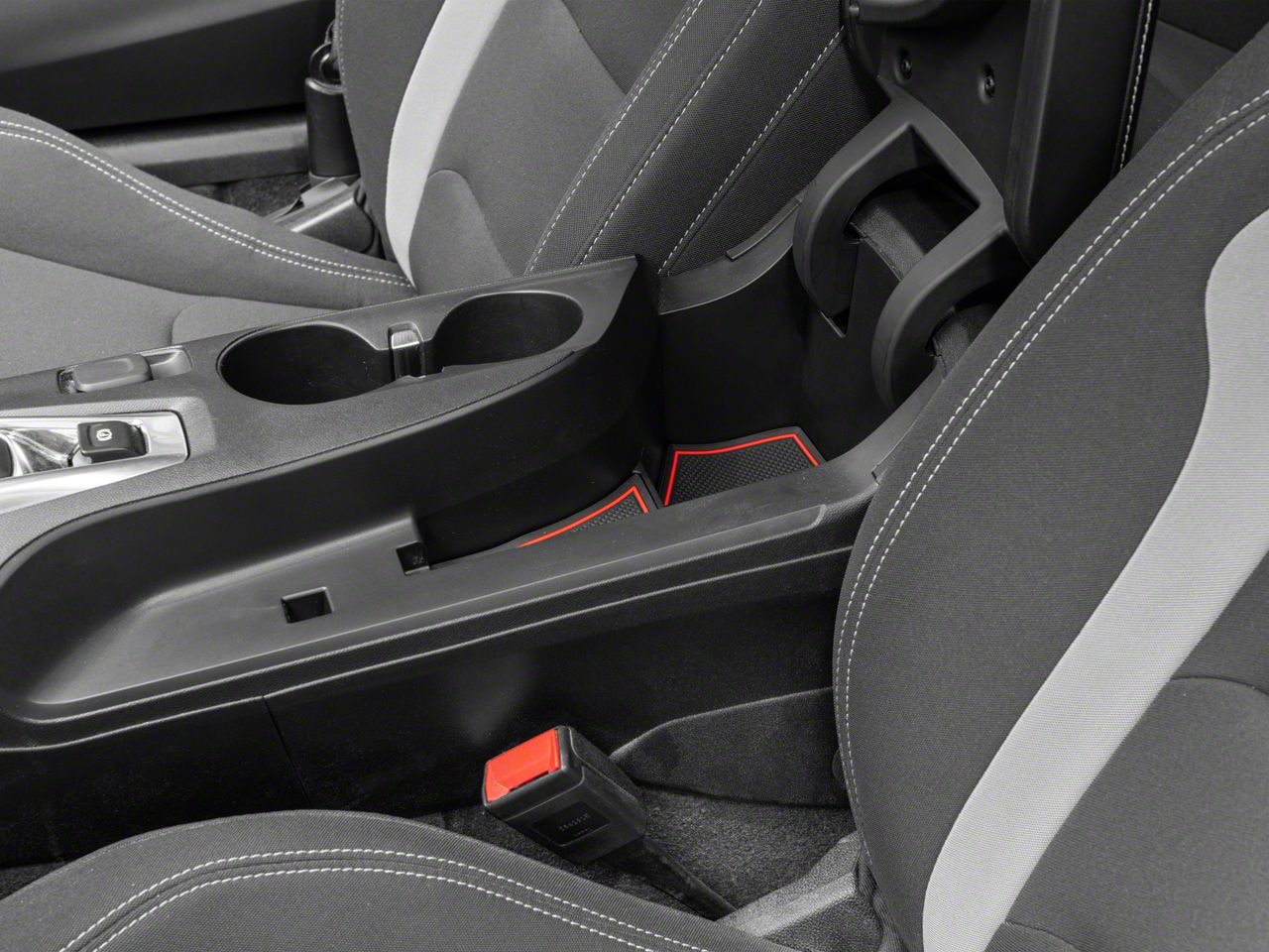 SpeedForm Camaro Interior No-Slip Mat Kit CC20836 (16-24 Camaro) - Free ...