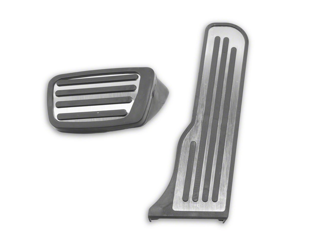 SpeedForm Camaro Pedal Covers; Stainless Steel CC20834 (1624 Camaro