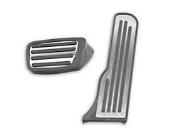 SpeedForm Pedal Covers; Stainless Steel (16-24 Camaro)