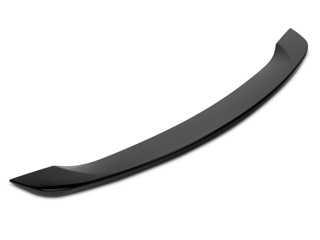 Top Mount Rear Spoiler SpeedForm Camaro SS Style Flush Mount Rear Spoiler; Gloss Black CC13808 ...