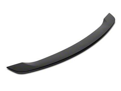 SpeedForm SS Style Flush Mount Rear Spoiler; Matte Black (14-15 Camaro)