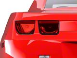 SpeedForm Tail Light Bezels; Gloss Black (10-13 Camaro)