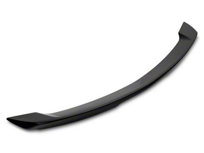 SpeedForm ZL1 Style Flush Mount Rear Spoiler; Gloss Black (10-13 Camaro)