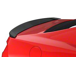 SpeedForm ZL1 Style Flush Mount Rear Spoiler; Matte Black (10-13 Camaro)