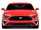 SpeedForm Door Mirror Trim; Carbon Fiber Style (15-23 Mustang)