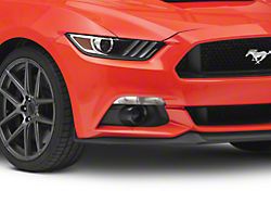 SpeedForm Fog Light Trim; Carbon Fiber Style (15-17 Mustang GT, EcoBoost, V6)