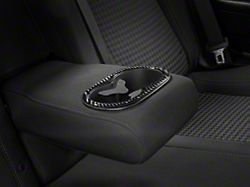 SpeedForm Armrest Cup Holder Trim; Carbon Fiber (15-23 Challenger)