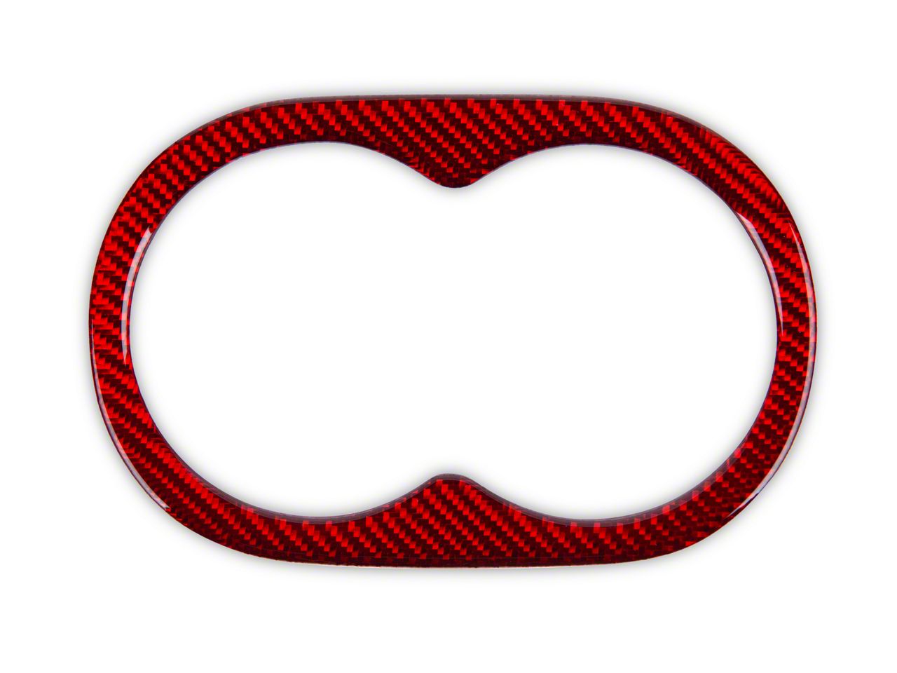 Front Cup Holder Cover Trim Accessories For Dodge Challenger - Foto 6