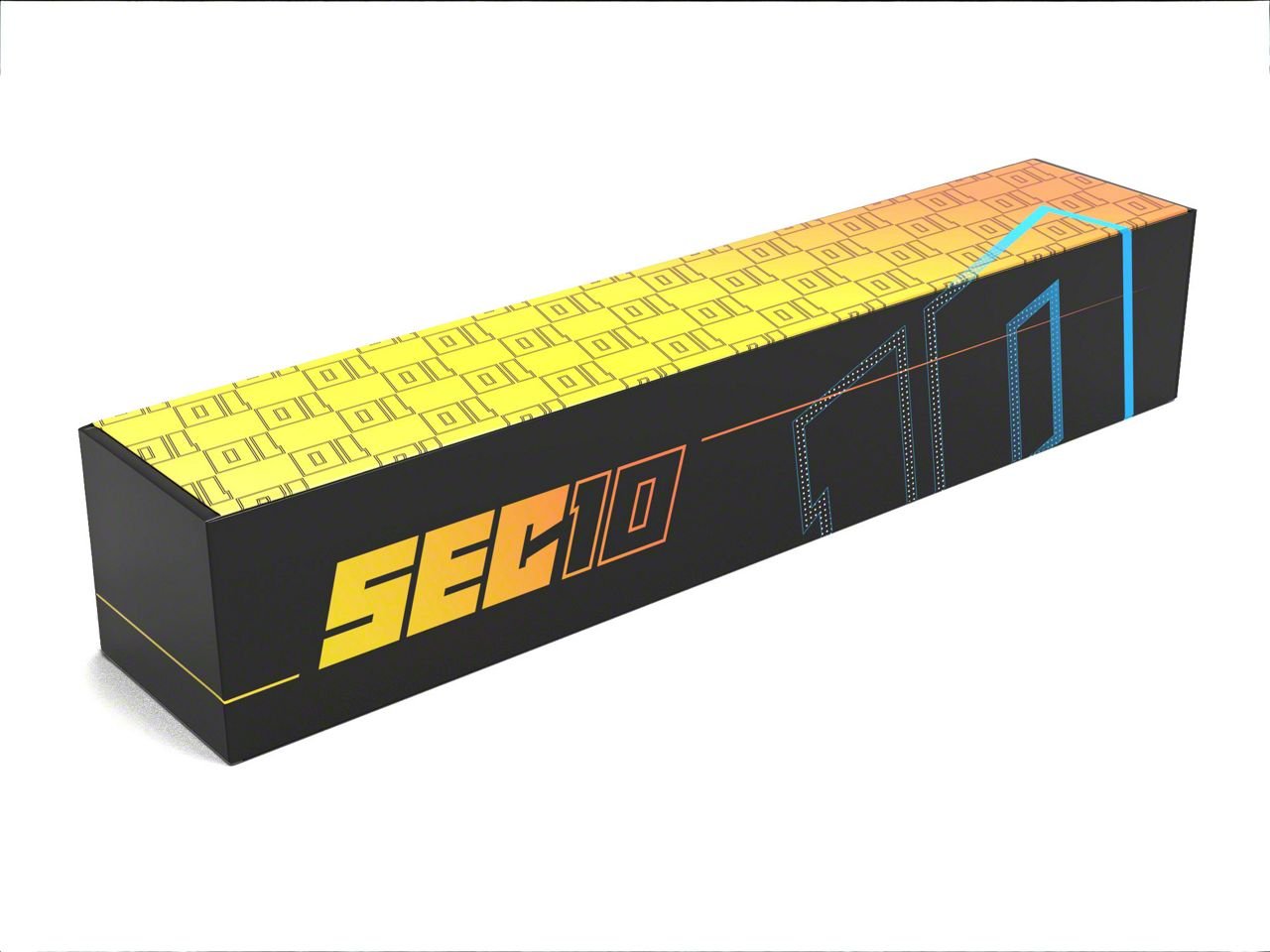 SEC10 Challenger Billboard Graphics; Matte Black CH23400 (08 SEC10 Challenger Billboard Graphics; Matte Black CH23400 (08