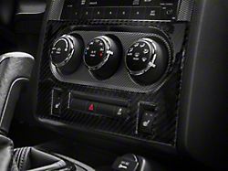 SpeedForm Control Panel Trim; Carbon Fiber (08-14 Challenger)