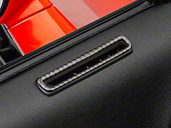 SpeedForm Door Vent Trim; Carbon Fiber (15-23 Challenger)