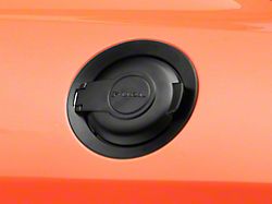 SpeedForm Fuel Door Cover; Matte Black (08-23 Challenger)