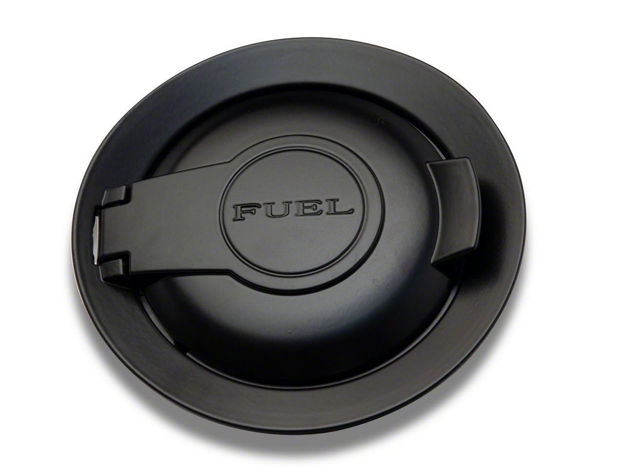 SpeedForm Challenger Fuel Door Cover; Matte Black CH8560 (08